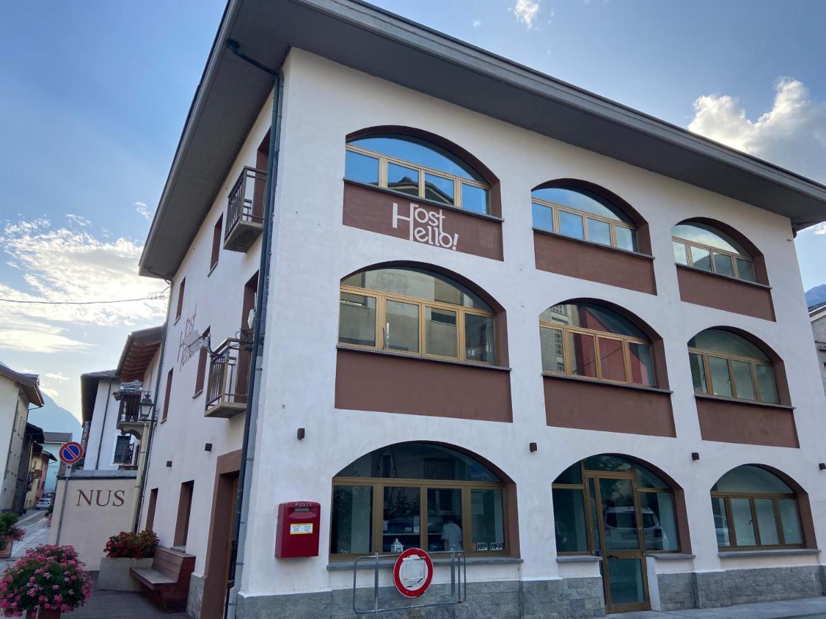 Hosthello Nus Hostel Kültér fotó
